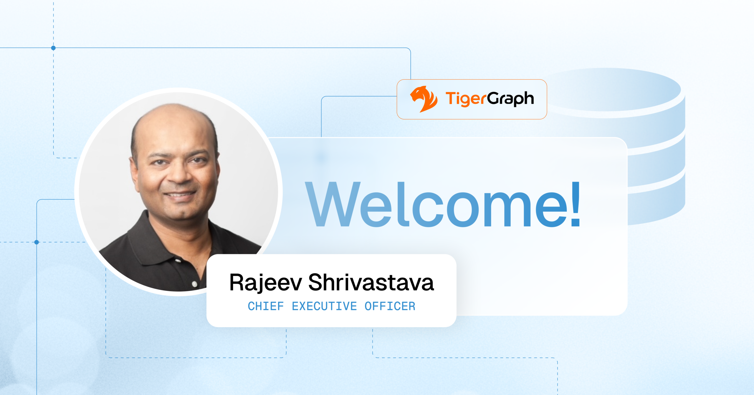 Read more about the article Welcoming Rajeev Shrivastava as CEO: A New Era of Innovation at TigerGraph