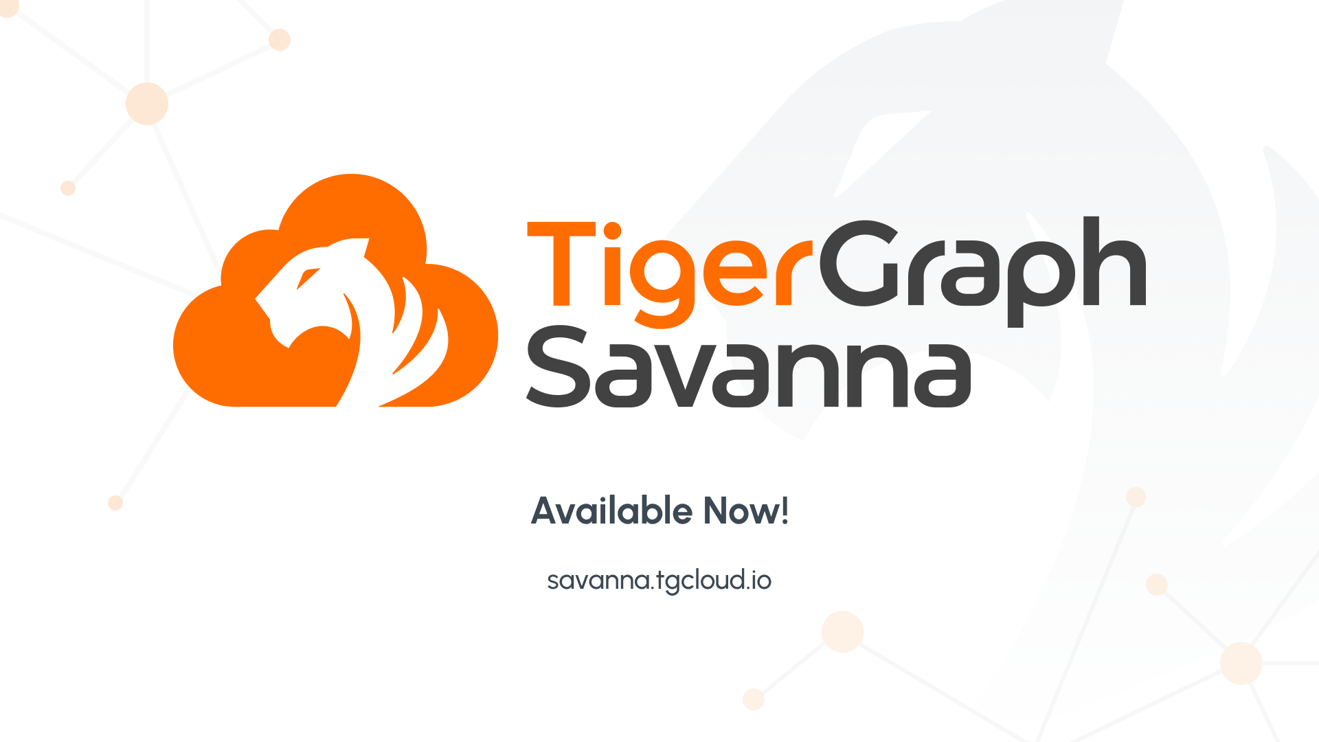 Introducing TigerGraph Savanna: Our Next-Generation Cloud Native Graph Database for Supercharging AI Systems