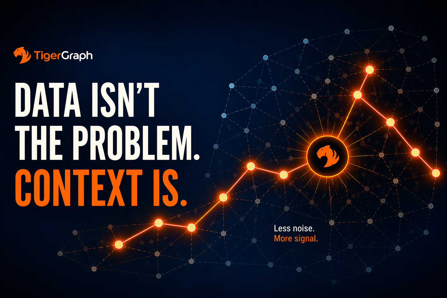 Data Isn’t the Problem. Context Is.