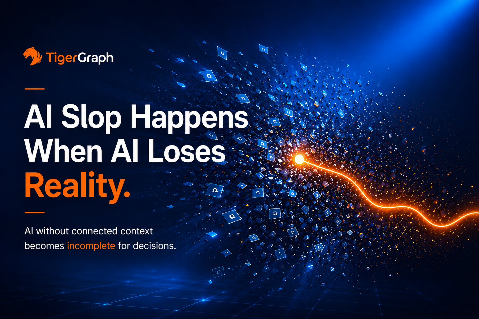 AI Slop Happens When AI Loses Reality