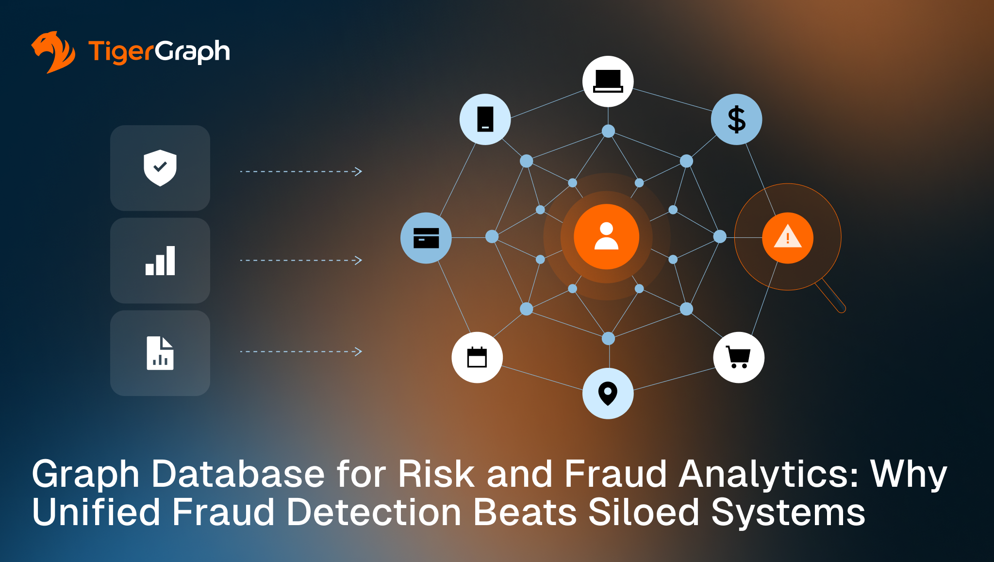 Graph Database for Risk and Fraud Analytics: Why Unified Detection Beats Siloed Systems